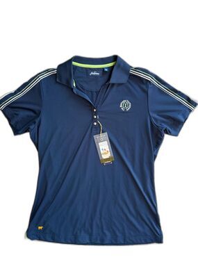 NWT Jack Nicklaus Memorial Tournament Performance Golf Polo - Women's Large